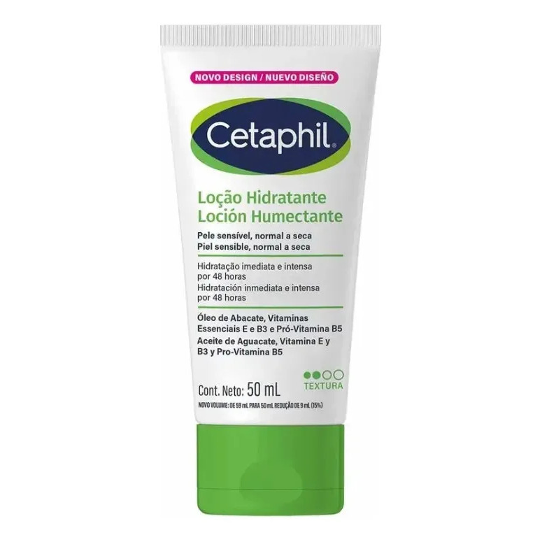 Loção Hidratante Cetaphil 50ml Neutra Loção Hidratante Cetaphil 50ml Neutra