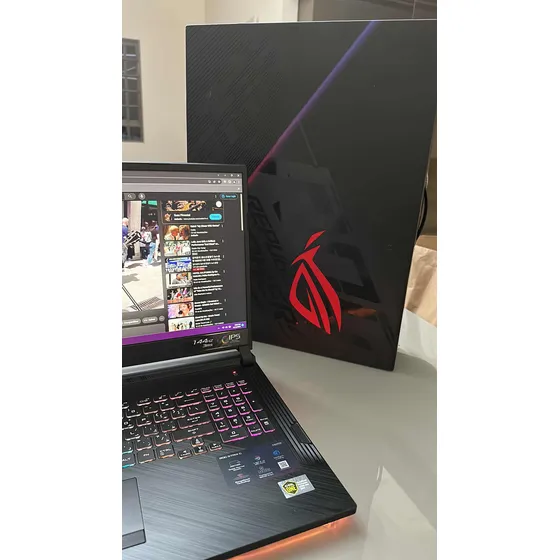 Notebook Asus Rog Strix G17 I7pol 144hz Rtx 2060 32gb