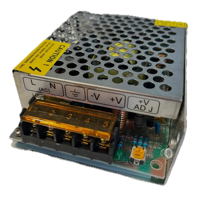 Fuente Genérica Premium 60w 12v 5a Transformador Led