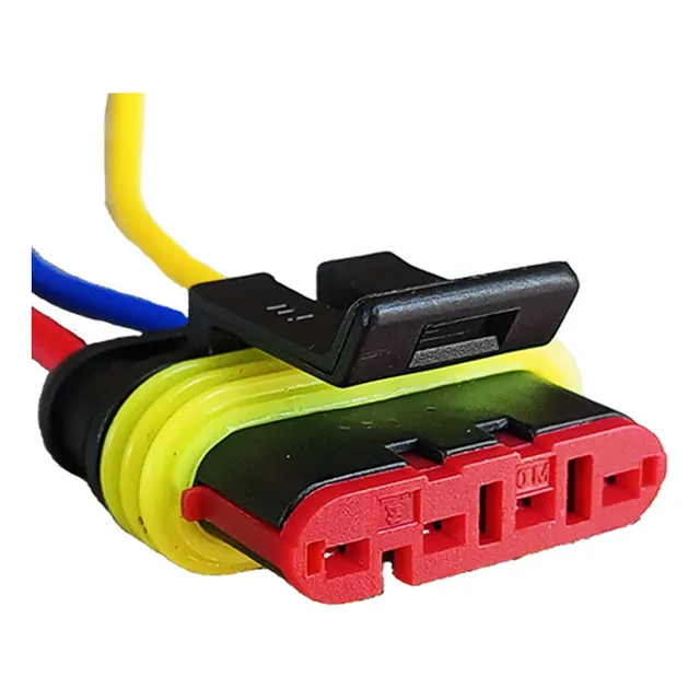 Conector Bomba Gasolina Ford Fiesta 1.6 Power Max Move