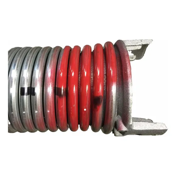 Clopay Puerta Garaje Ez-set Muelle Torsion Rojo 225 1.75