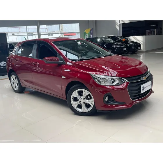 Chevrolet Onix Hatch Ltz 1.0 12v Tb Flex 5p Mec.