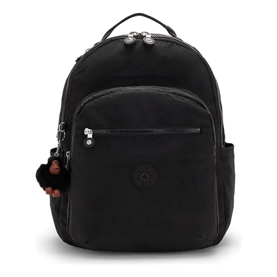 Mochila Para Notebook Large Negra Mod. Seoul Cod. 0290