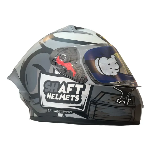 Casco De Moto Shaft
