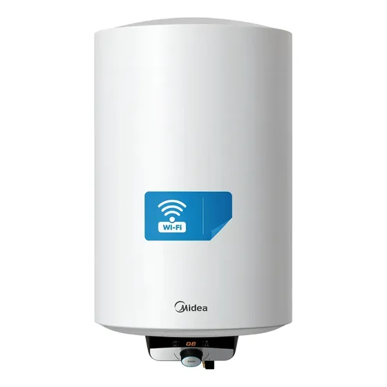 Termo Eléctrico 50 Litros Mwh50-15efg[cl]w Midea