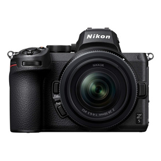 Câmera Nikon Z 5 Mirrorless 24.3mp Com Lente 24-50mm Câmera Nikon Z 5 Mirrorless 24.3mp Com Lente 24-50mm