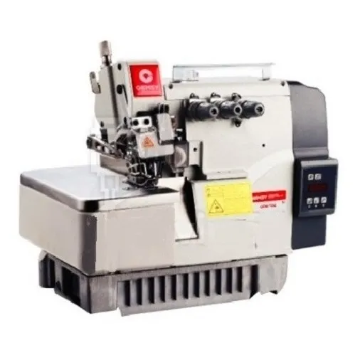 Maquina Overlock Industrial Sggemsy 3 Hilos-motor Incorporad