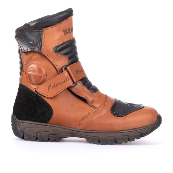 Botas Para Moto Motociclista Nighan Modelo Adventure Vxv