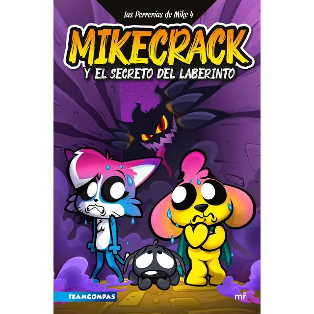 Las Perrerías De Mike 4. Mikecrack Y El Secreto De, De Mikecrack. Las Perrerías De Mike 4, Vol. 1. Editorial Planeta, Tapa Blanda En Español, 2025