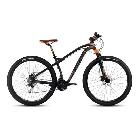 Bicicleta Mercurio Ranger Pro Rodada 29 Color Negro/naranja Tamaño Del Cuadro Único