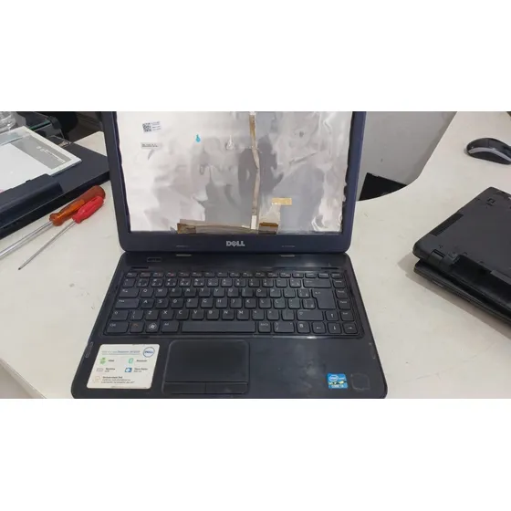 Carcaça Notebook Dell Inspiron N4050 Completa Preto