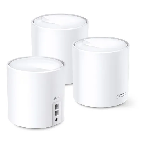 Tp-link Wifi 6 Ax1800 Sistema Wi-fi Mesh Deco X20(3-pack Blanco