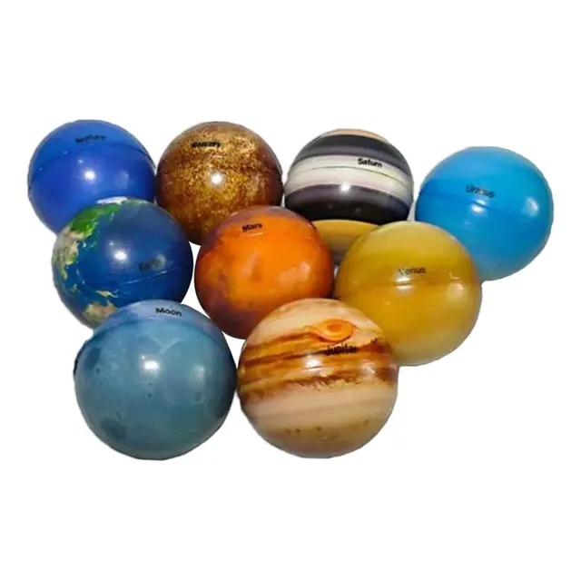 ` Bola Inflable Estrella, Bolas Planetarias Del Sistema