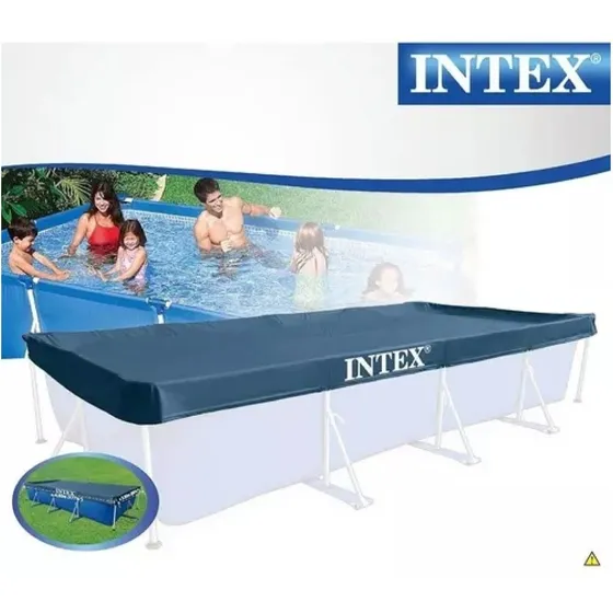 Forro Protector Cobertor Rectangular P/ Piscina 4.50x2.20m 