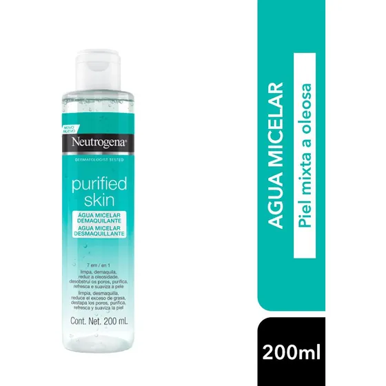 Neutrogena purified skin agua micelar 7 en 1 200ml