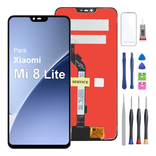 Para Xiaomi Mi 8 Lite Pantalla Lcd Con Herramient