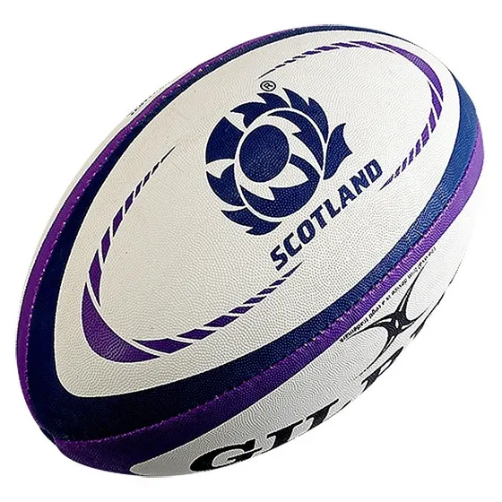 Pelota Rugby N°5 Gilbert Replica Oficial Naciones