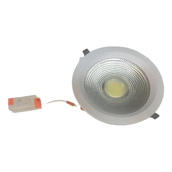 2 Luminária Embutir Downlight Led Cob 30w-2400lumens 