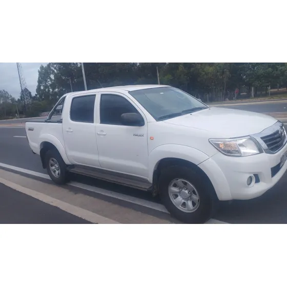 Toyota Hilux Pick-up 2.5 Cover Cs Dx Pack Tdi 4x2 Cerrada