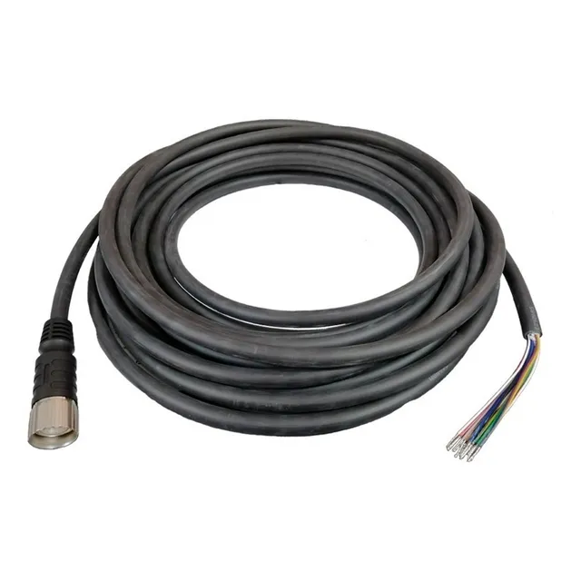 Conector M23 17p Recto Hembra A Puntas 10m - Bkm23s17pfc10m