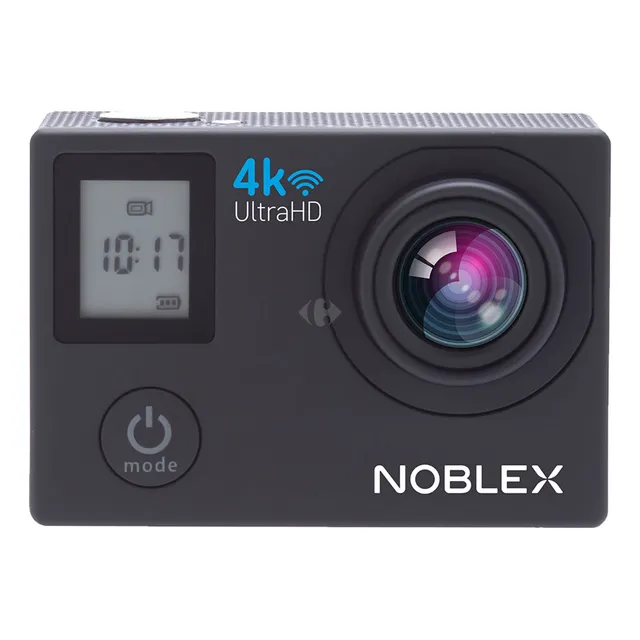 Noblex Acn4k1 Action Cam 4k Camara Deportiva Sensor Sony Lcd