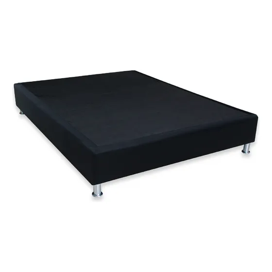Base Cama Relax 100% Madera 160x190 Para Colchón Queen
