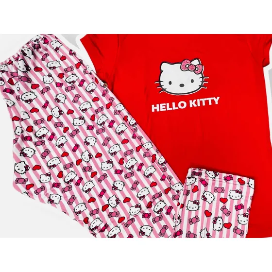 Pijama Hello Kitty Roja