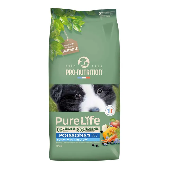 Pure Life Flatazor Puppy Canino Saco 12 Kg