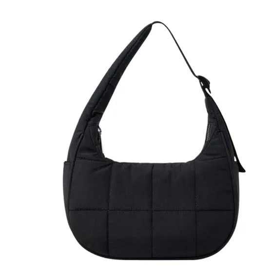 Bolsa Tiracolo Acolchoada Leve Boho