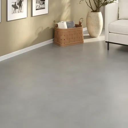 Piso Vinílico Em Manta Pvc 0,7mm Liso Fosco 4m²