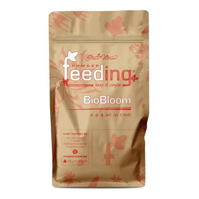 Powder Feeding Bio Bloom 125gr - Morocco Growshop