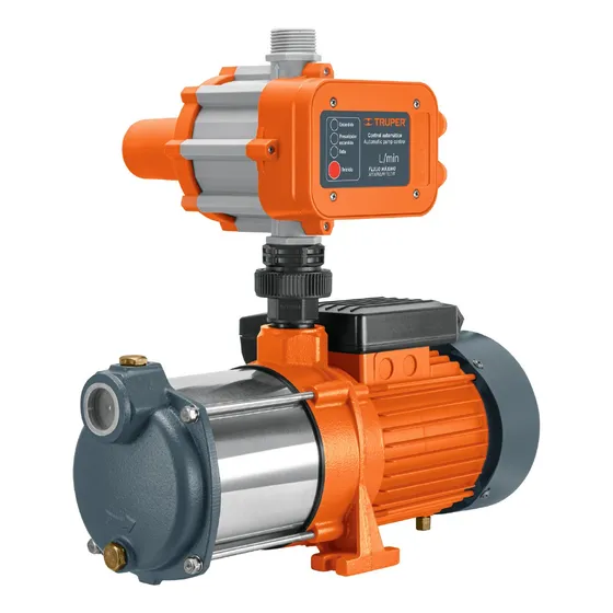 Bomba Presurizadora Multietapas Automática 1hp Truper Prem-1