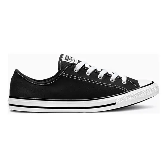 Zapatilla Converse Chuck Taylor All Star Dainty Mujer Negro
