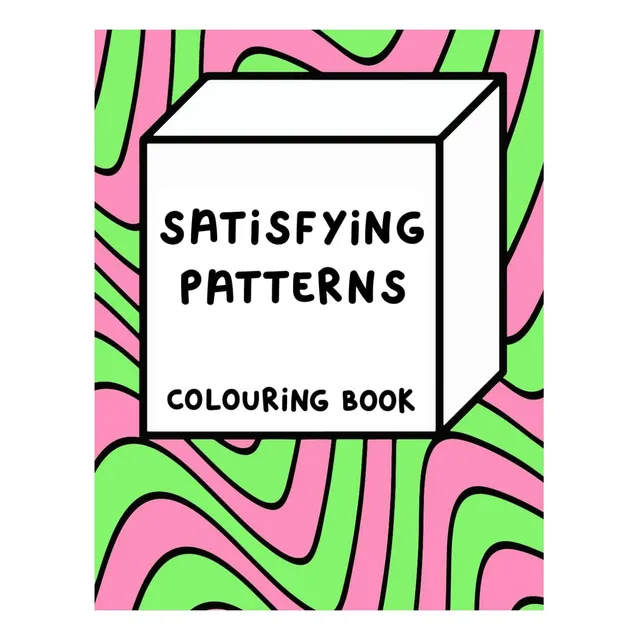 Libro: Libro Para Colorear Satisfacturing Patterns (libros S