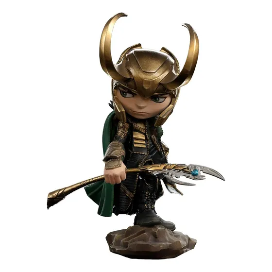 Boneco Loki Infinity Minico 83923 Iron Studios
