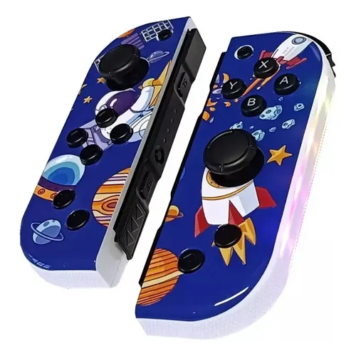 Controle Nintendo Switch Splatoon 3 Led Elite Iine P.entrega