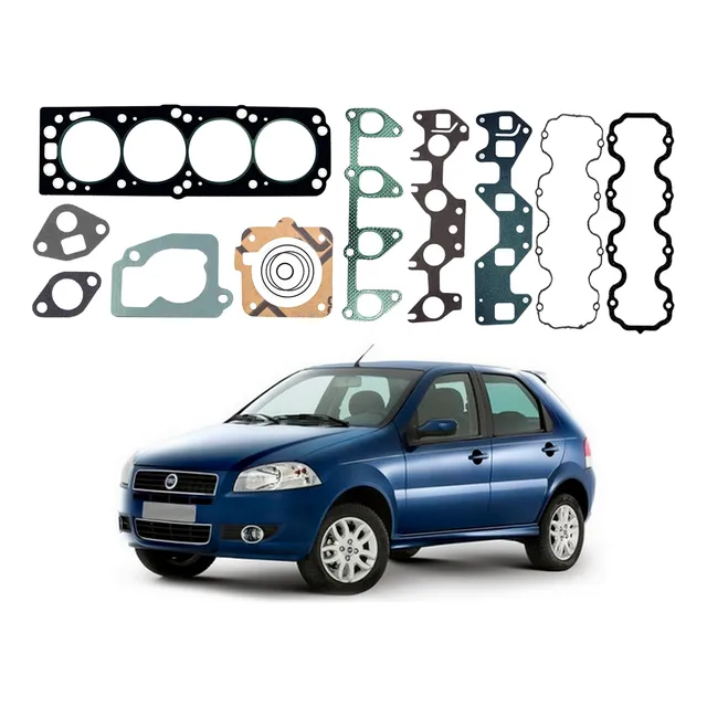 Jogo Junta Cabeçote Sabo Fiat Idea Adventure 1.8 Gm 2010