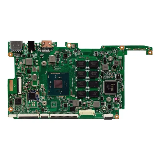 Placa Mãe X133b Rev 3.2 Pentium N3700 Compaq Presario 420 Verde