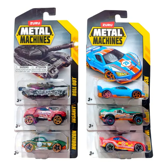 Auto De Colección Zuru Metal Machines Escala 1:64 Modelos Surtidos Carroceria Metalica Y Plástico