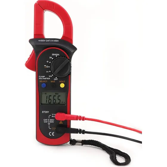 Pinza Amperometrica Melech St201 M172 Corriente/voltaje/resistencia