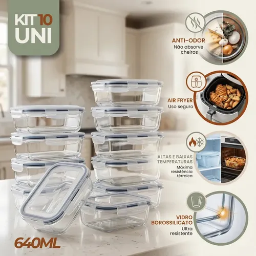 Tupperware Kit Caixa Ideal 1.4 Litro 2 Cor Tampa Azul | MercadoLivre