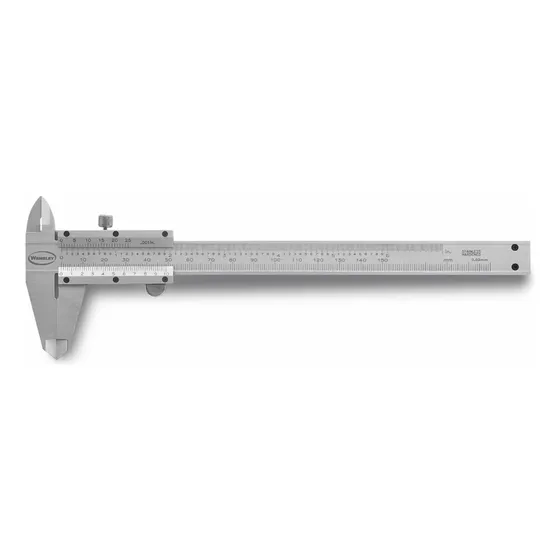 Calibre De Acero 200mm Con Estuche Wembley