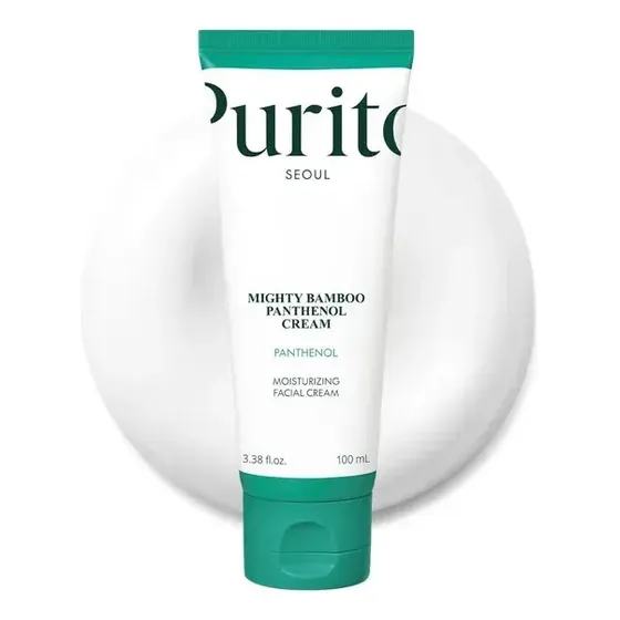 Crema Facial Mighty Bamboo Panthenol 100ml Purito Hidratante