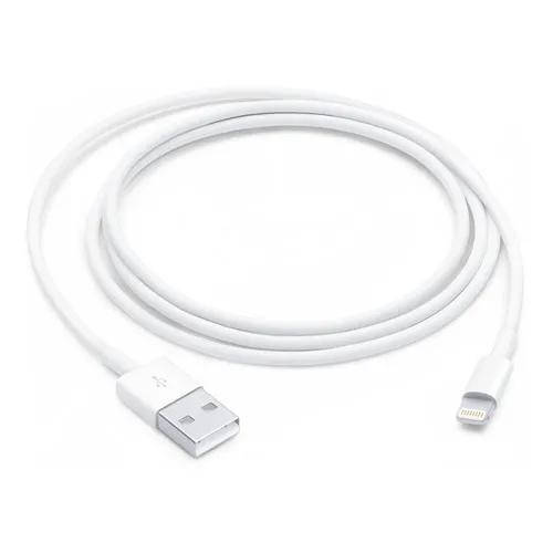 Cable De Datos Apple , Cargador, Lightning A Usb - iPhone - 2 Metros - Distribuidor Autorizado