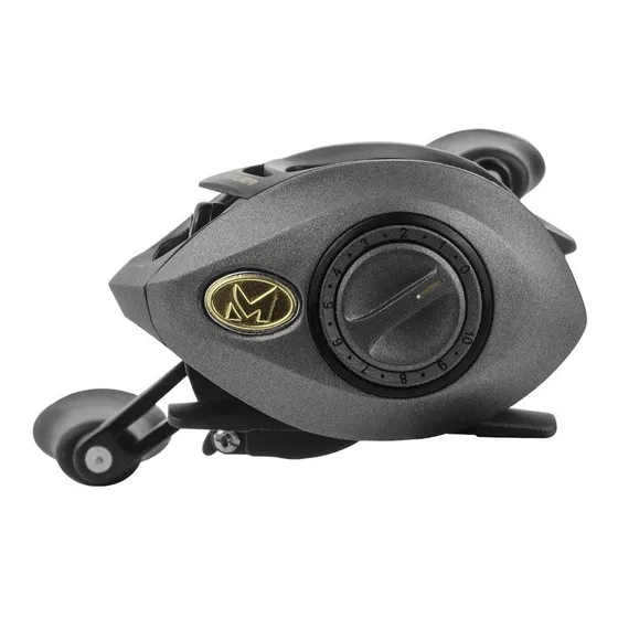Reel rotativo Marine Sports Ventura VT10 derecho color gris