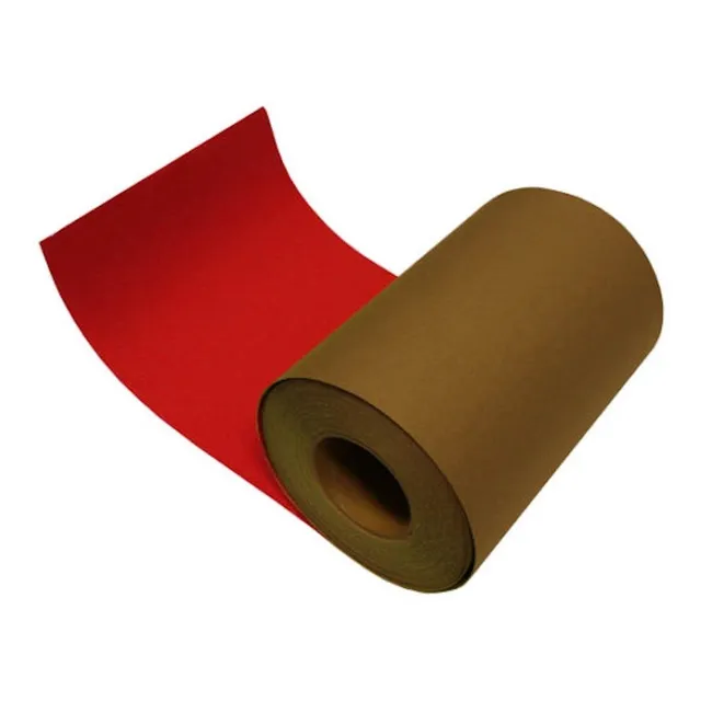 Rojo Monopatin Longboard Grip Rollo Cinta 10 X 60' Color