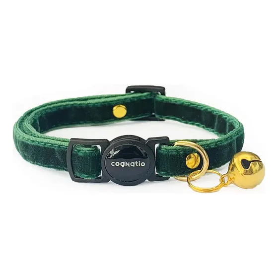 Collar De Seguridad Doble Terciopelo Ajustable 20-30 Cm