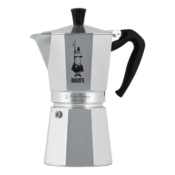Cafetera Bialetti Moka Moka Express 9 Xícaras aluminio italiana 220V