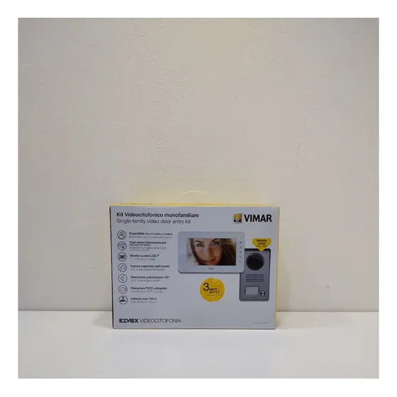 Kit Video 7  1 Familia Multiclavija, Vimar (cod.2514)