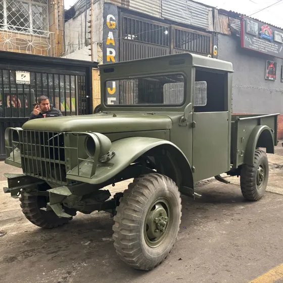 Dodge M37 1954